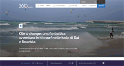 Desktop Screenshot of 360gardalife.com